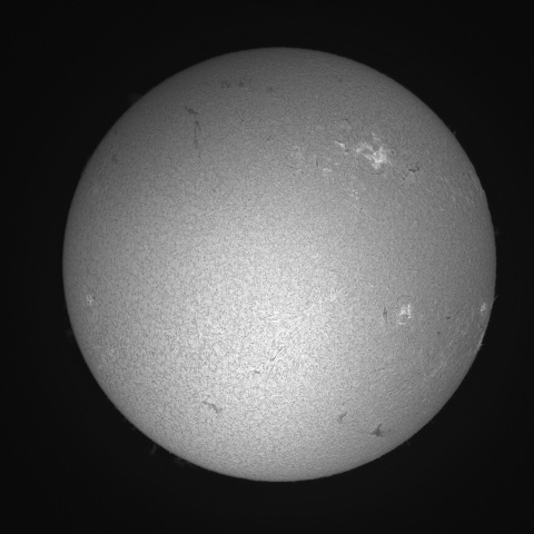 2月12の太陽①（全正面）