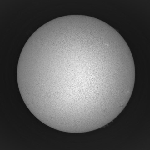 2月18の太陽①（全正面）