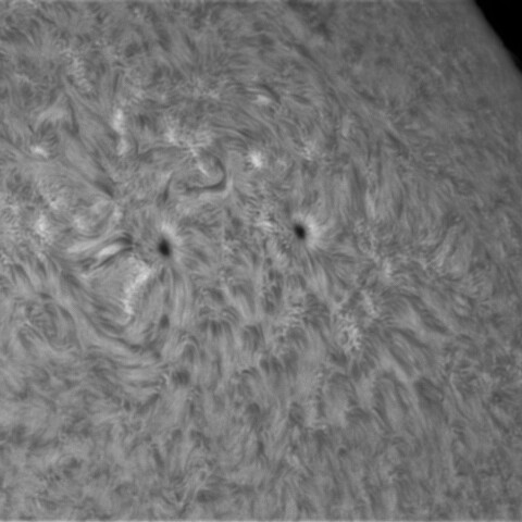 3月2日の太陽④（2955，2954）