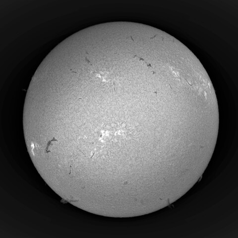3月4日の太陽①（前正面）