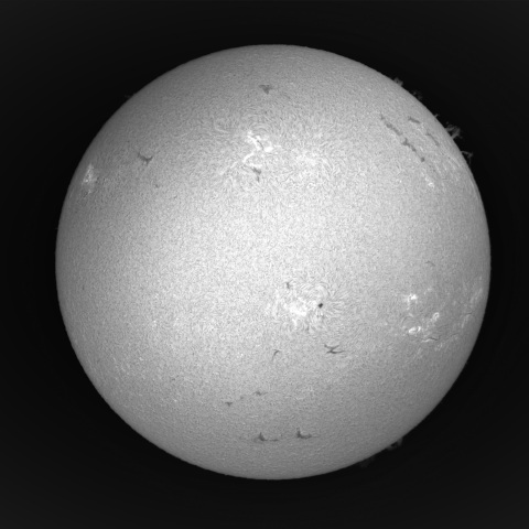 3月10日太陽①（前正面）