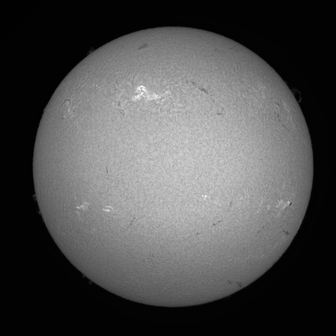 3月14日太陽①（前正面）