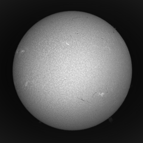 3月24日太陽①（前正面）