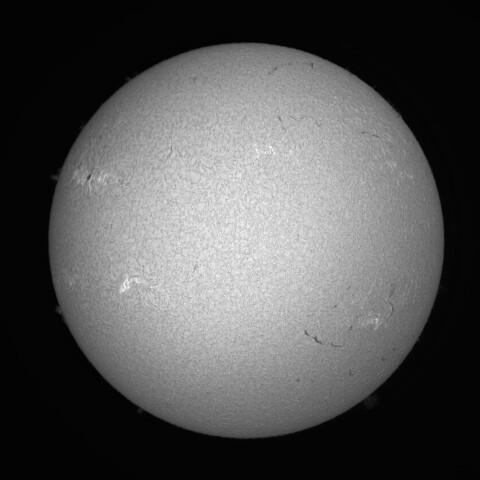 3月25日太陽①（前正面）