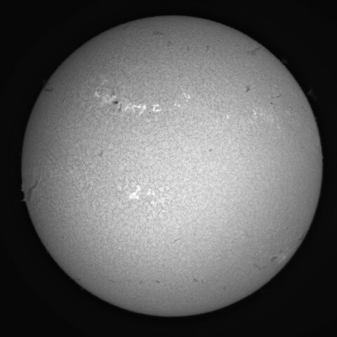 3月27日太陽①（前正面）