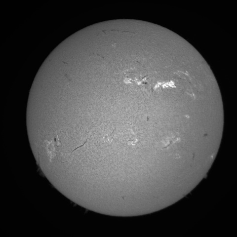 3月30日太陽①（前正面）