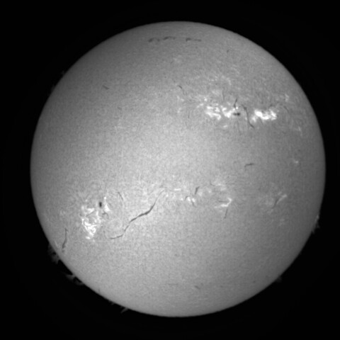 3月31日の太陽①（前正面）