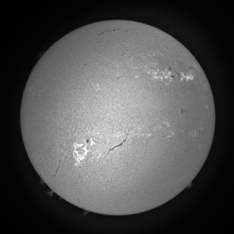 4月1日の太陽①（前正面）