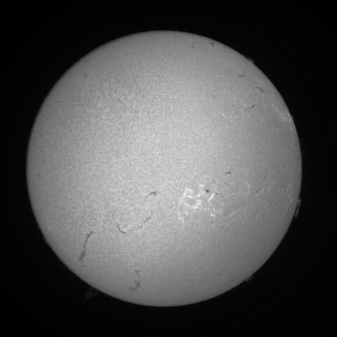 4月4日の太陽①（前正面）
