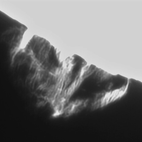 4月5日の太陽③（プロミネンス）