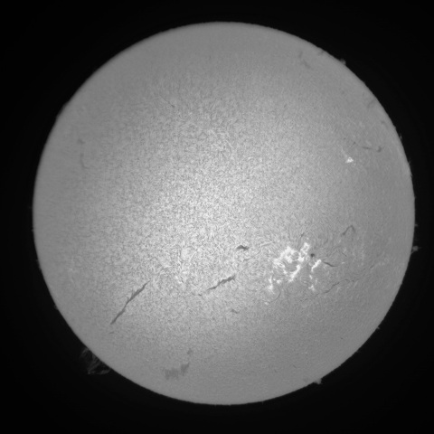 4月5日の太陽①（前正面）