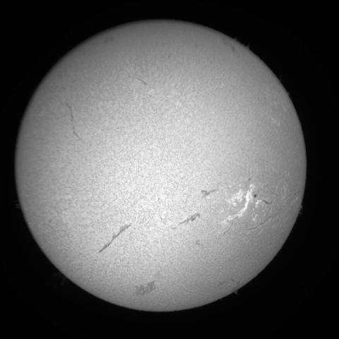 4月6日の太陽①（前正面）