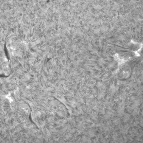 4月9日の太陽③（南半球東2985）