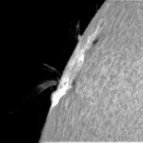 4月17日の太陽④（2993，2994）