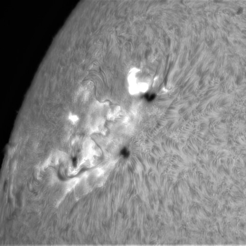 4月19日の太陽②（2993、2994）