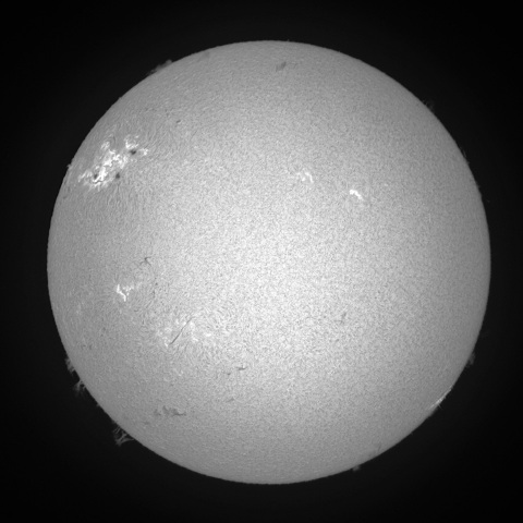 4月19日の太陽①（前正面）
