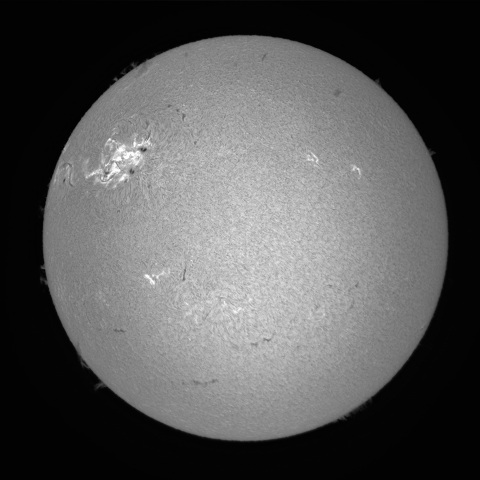 4月20日の太陽①（前正面）