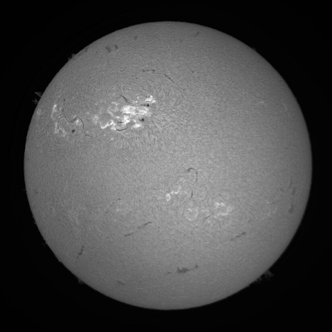 4月22日の太陽①（前正面）