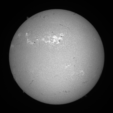4月23日の太陽①（前正面）