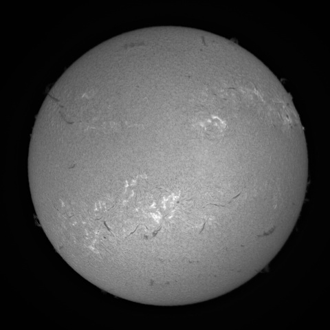 4月30日の太陽①（前正面）