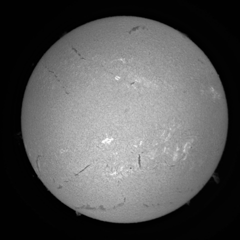 5月3日の太陽①（前正面）