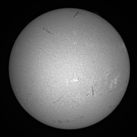 5月4日の太陽①（前正面）