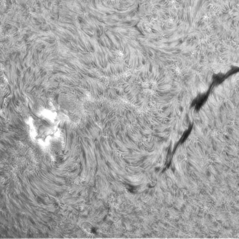 5月7日の太陽③（3006）