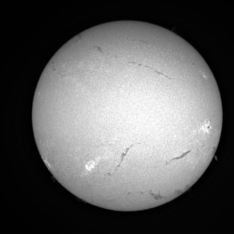 5月8日の太陽①（前正面）