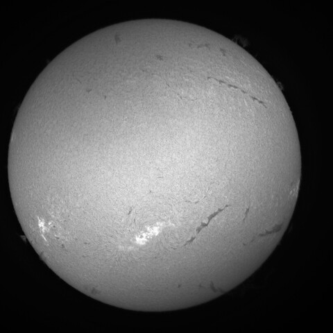 5月10日の太陽①（前正面）
