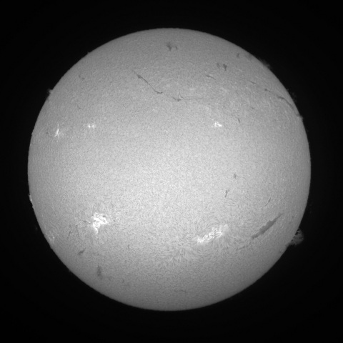 5月12日の太陽①（前正面）