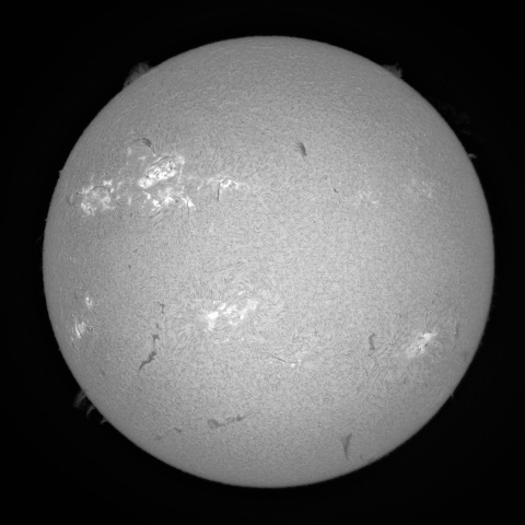 5月18日の太陽①（前正面）
