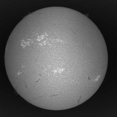 5月19日の太陽①（前正面）