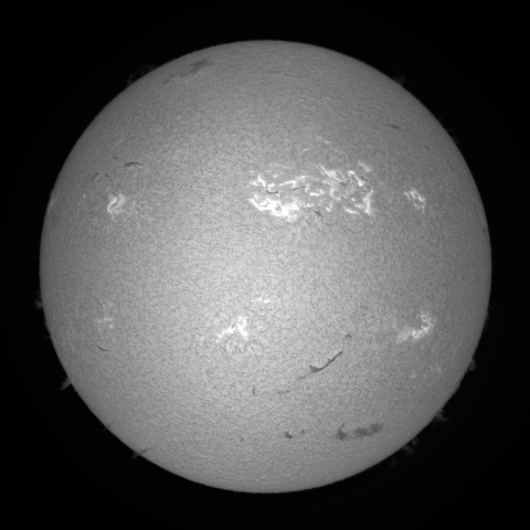 5月22日の太陽①（前正面）