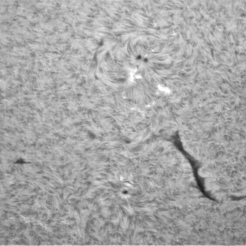 5月30日の太陽⓶（3023，3024  ）