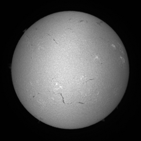 5月30日の太陽①（前正面 ）