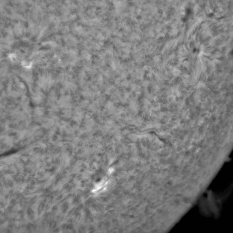 6月 4日の太陽⓶（3027,3024,3023 ）