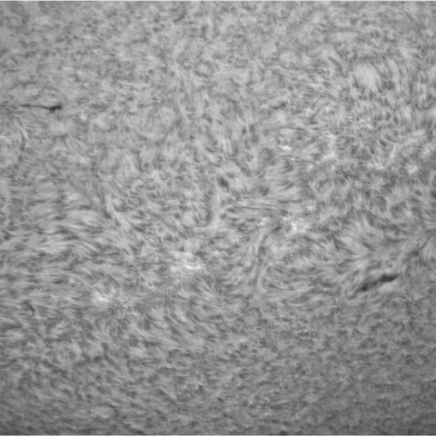 6月 7日の太陽⓶（3029　南半球 ）