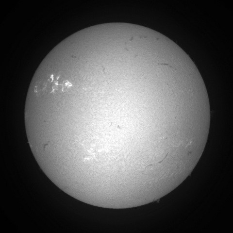 6月13日の太陽①（前正面）