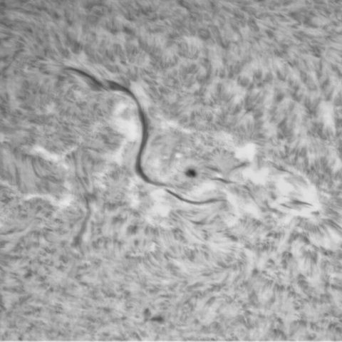 6月16日の太陽⓶（3033，3032，3030）