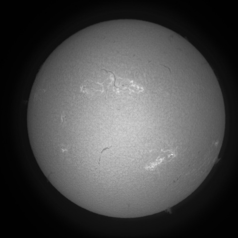6月16日の太陽①（前正面）