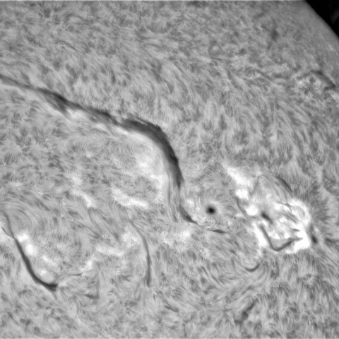 6月19日の太陽④（3033，3032，3030）