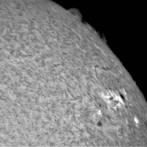 6月25日の太陽⓶（3038）