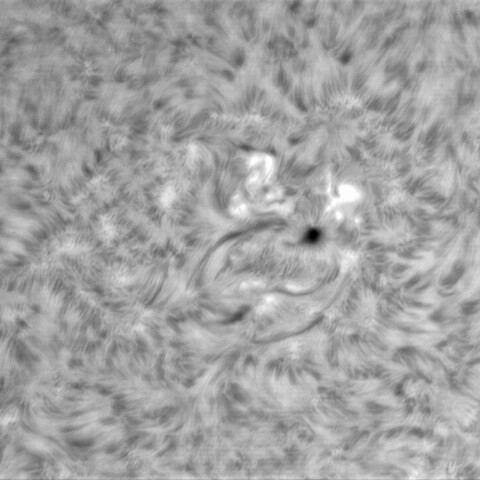 6月28日の太陽⓶（3040）