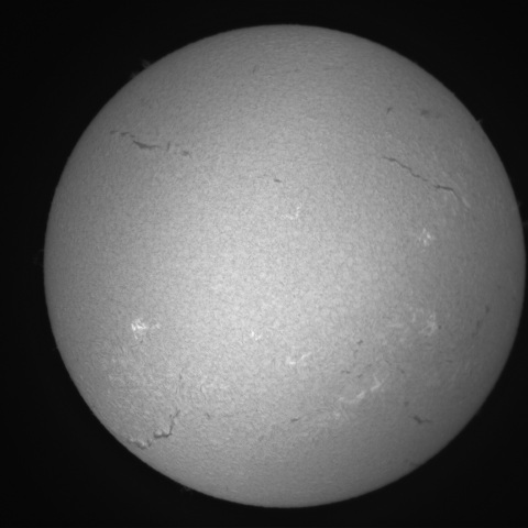 6月30日の太陽①（前正面）