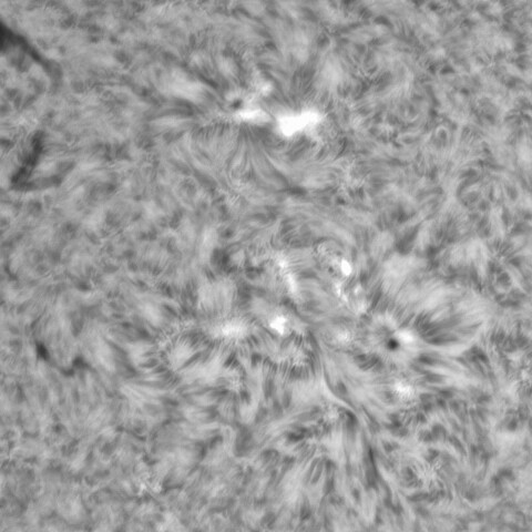 7月7日の太陽⓶（3051，3046）