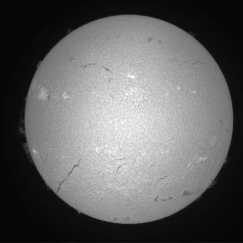 7月7日の太陽①（前正面）