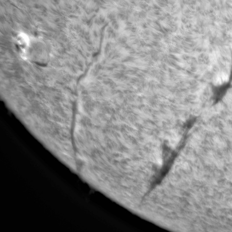 7月8日の太陽④（3055）
