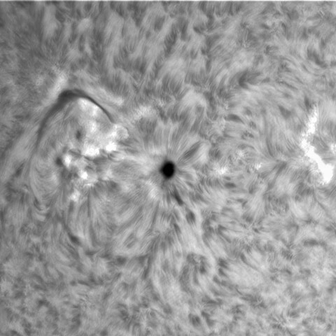 7月8日の太陽⓶（3053，3052）