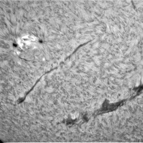 7月10日の太陽⓶（3055）