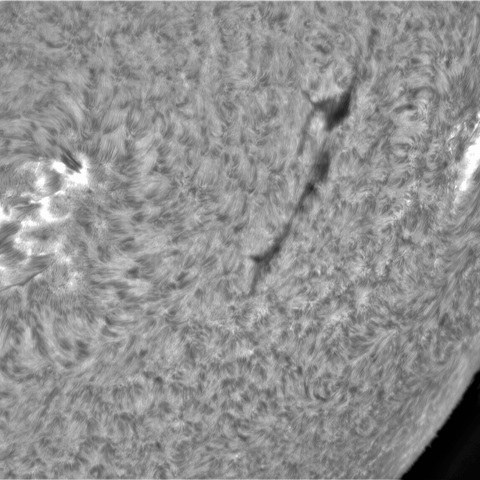 7月17日の太陽⑤（3056，3055）